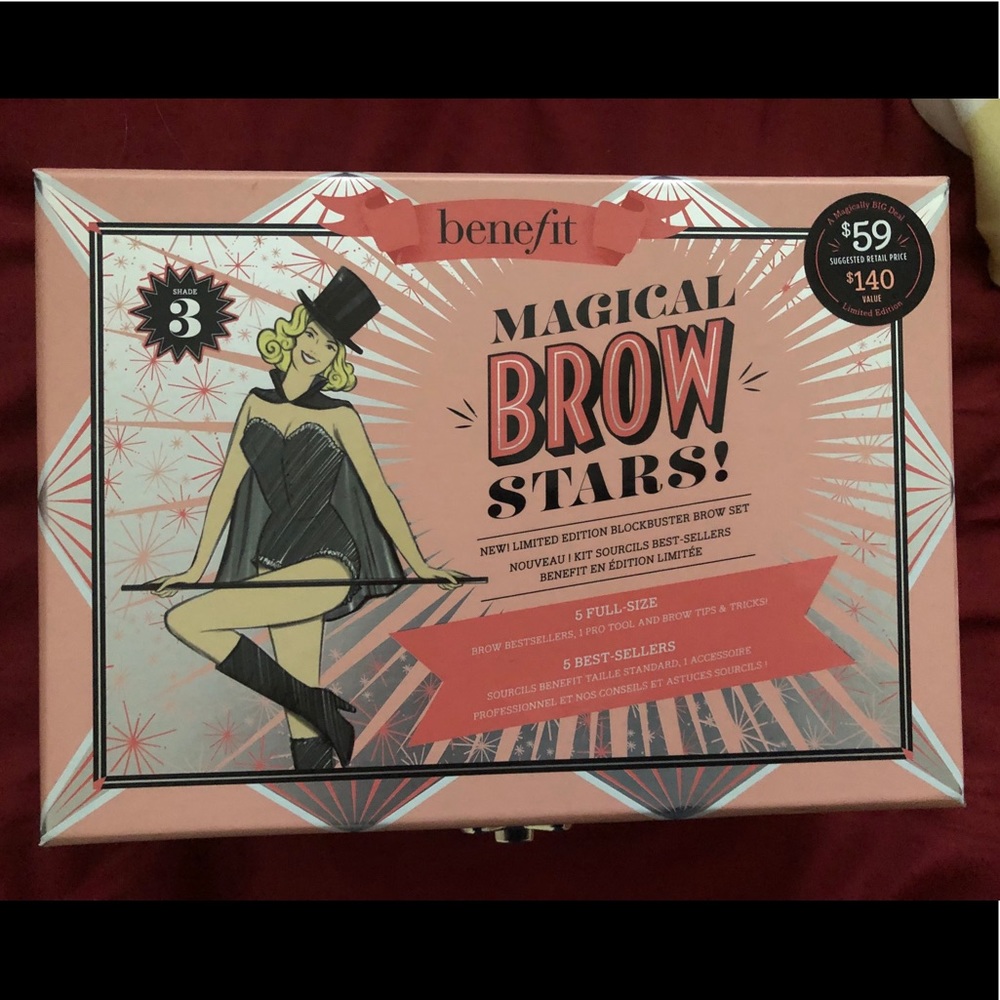 Benefit Gimme Brow Holiday set shade 3